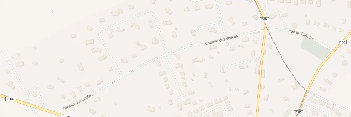 Plan du 14 Lot le Clos des Vallees à Boulleville