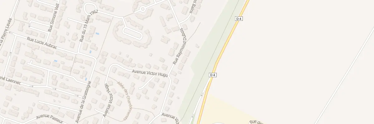 Plan du 1 Rue Raymond Dubois à Saint-Georges-lès-Baillargeaux