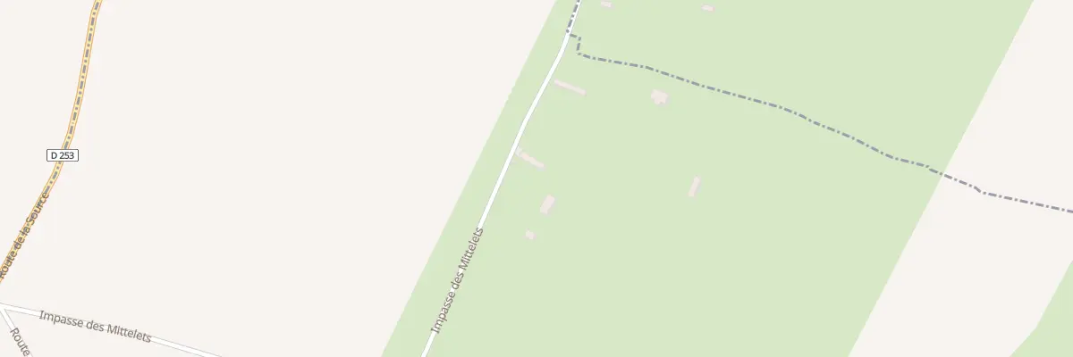 Plan du 576 Imp des Mittelets à Saint-Germain-d’Aunay