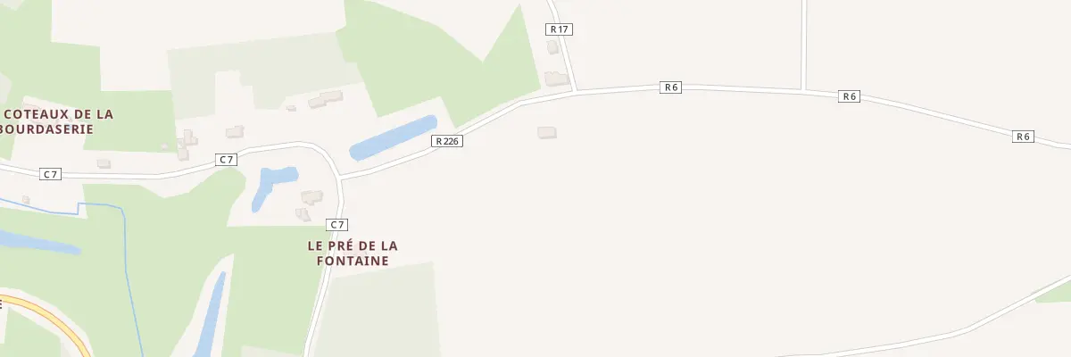 Plan du 5140A La Bourdaserie à Nogent-sur-Loir