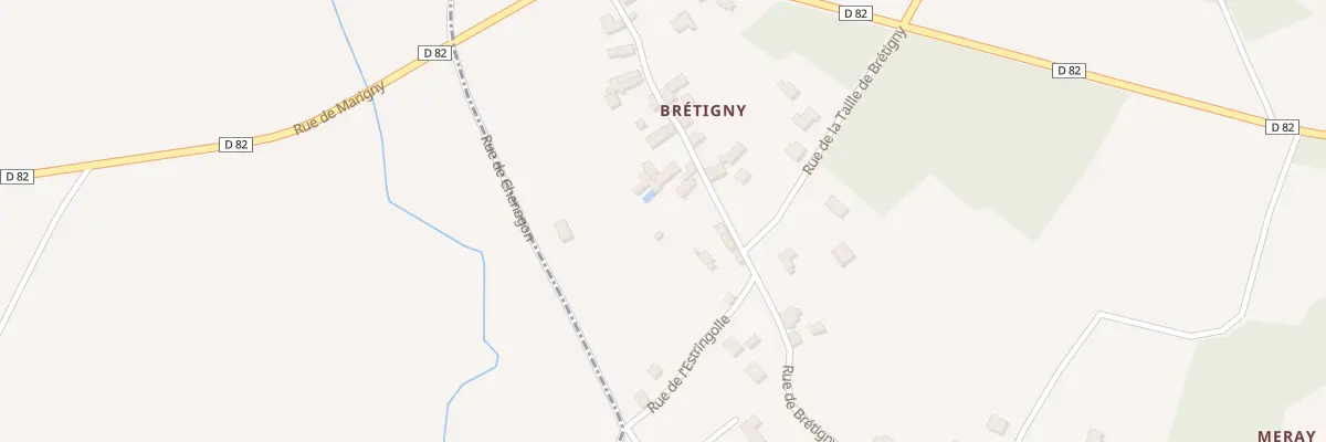 Plan du 19 Rue de Bretigny à Beaumont Saint-Cyr
