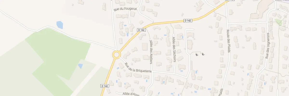 Plan du 7 All des Ateliers à Nouaillé-Maupertuis