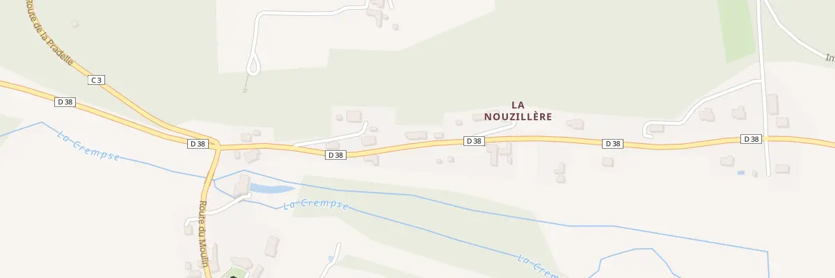 Plan du 840 Rte du Val de Crempse à Bourgnac