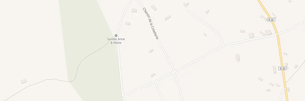 Plan du 16 Che de la Cotellerie à Asnières