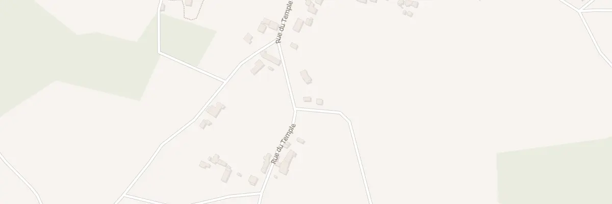 Plan du 6 Rue du Temple à Cellefrouin