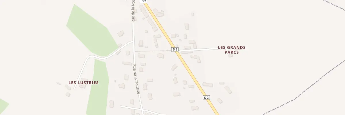 Plan du 62 Rue du Vairais à Saint-Rémy-des-Monts