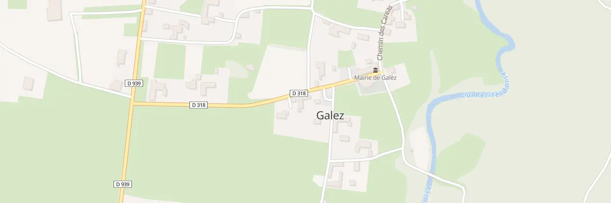 Plan du 5017 Landaure à Galez