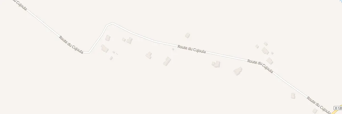 Plan du 523 Rte du Cujoula à Verteuil-d’Agenais