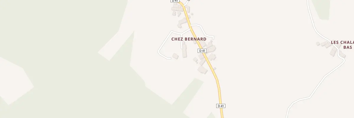 Plan du 5107 Chez Bernard à Combiers