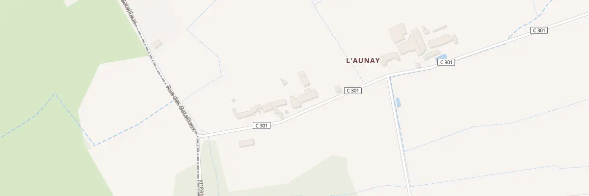 Plan du 10 Rue de l’Aunay à La Chapelle-aux-Naux