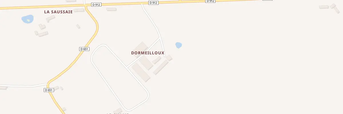 Plan du 1 Imp Dormeilloux à Buré