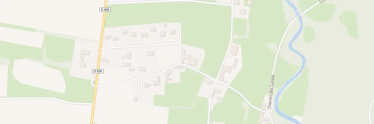 Plan du 5004 Lalosse à Galez