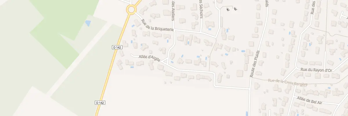 Plan du 5 Rue de la Briqueterie à Nouaillé-Maupertuis