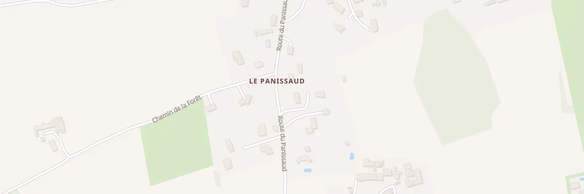 Plan du 7 Rte du Panissaud à Moulins-sur-Tardoire