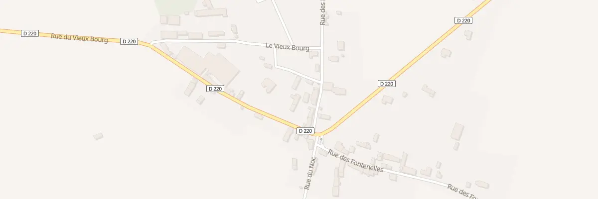 Plan du 43 Rue des Patis à Échauffour