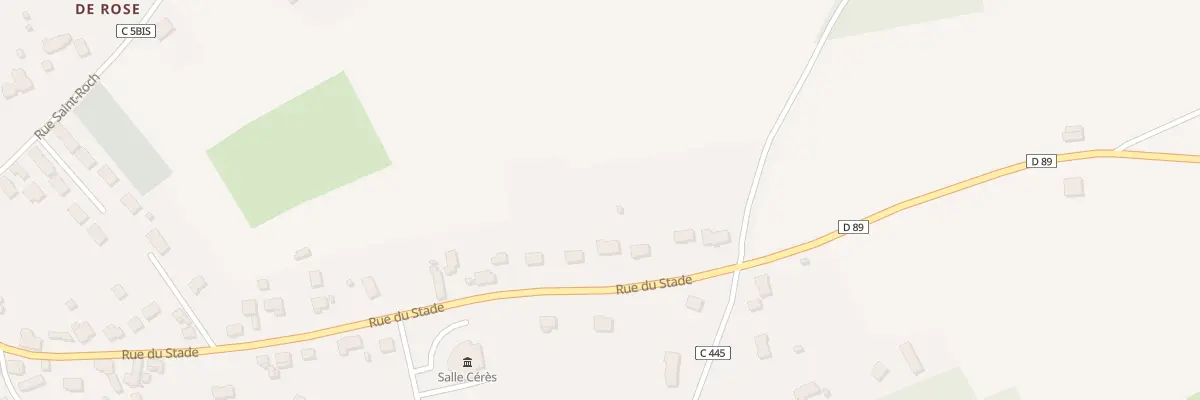 Plan du 41 Rue du Stade à Torcé-en-Vallée
