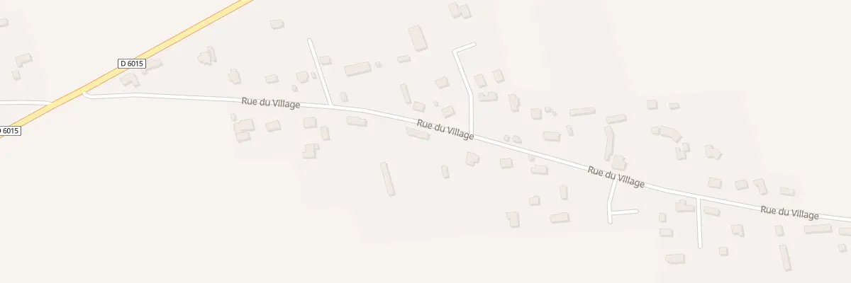 Plan du 101 Rue du Village aux Trois-Pierres