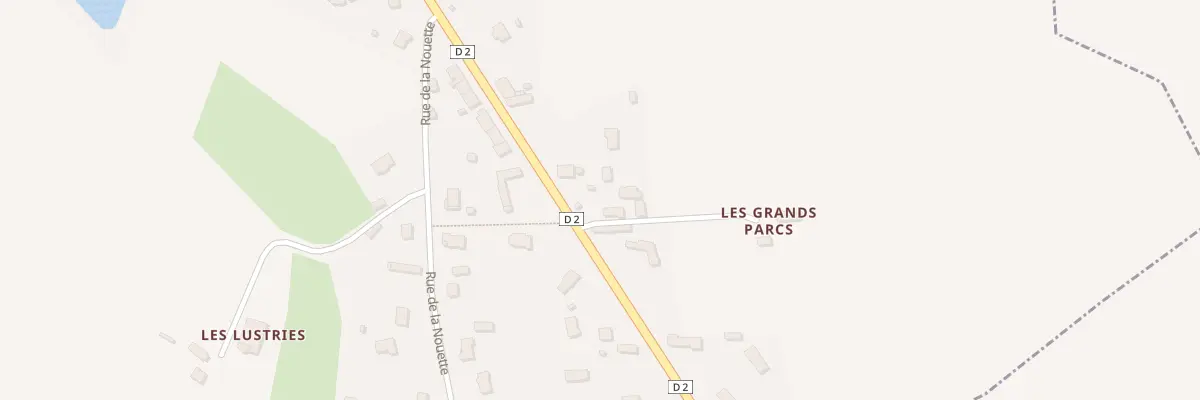 Plan du 59 Rue du Vairais à Saint-Rémy-des-Monts