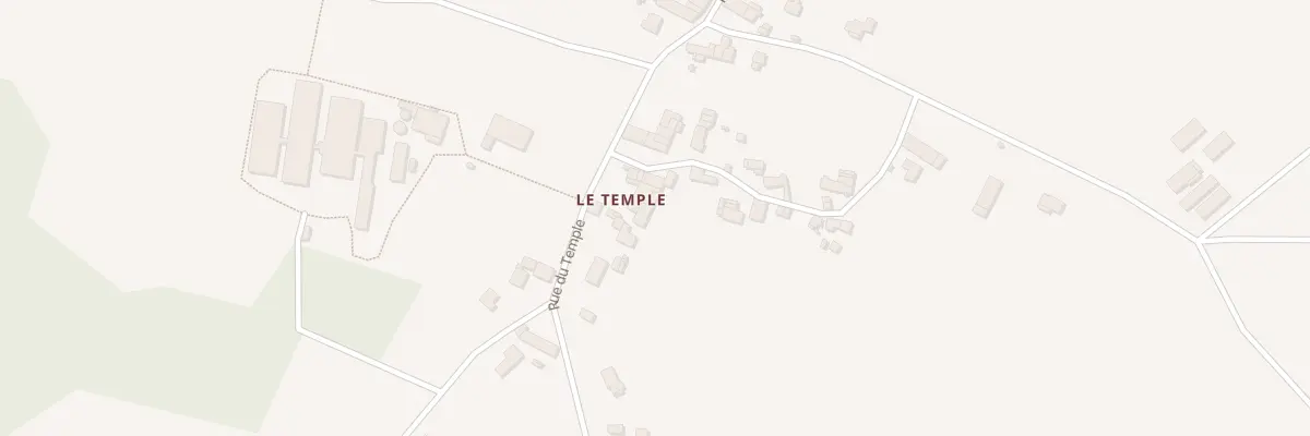 Plan du 16 Rue du Temple à Cellefrouin