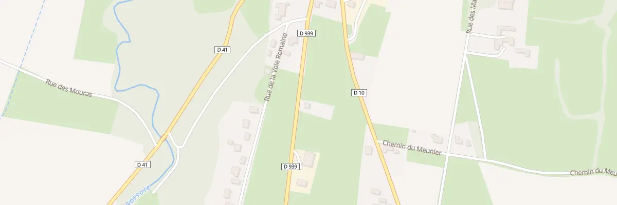 Plan du 19 Rue de la Bigorre à Galan