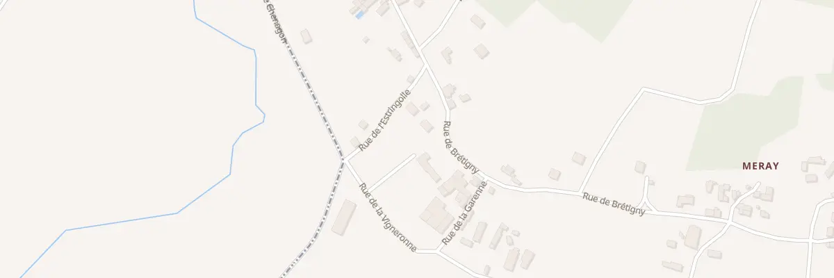 Plan du 1 Imp de la Garenne à Beaumont Saint-Cyr