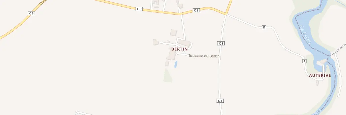 Plan du 5034 A Bertin à Estipouy