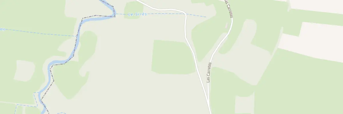 Plan du 5167 Alias à Clarens