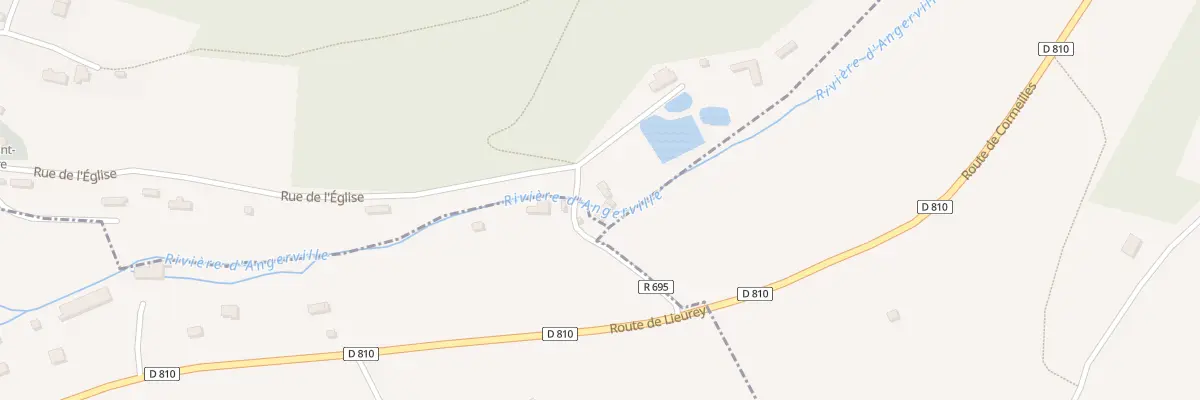 Plan du 74 Rue de l’Eglise à Saint-Sylvestre-de-Cormeilles