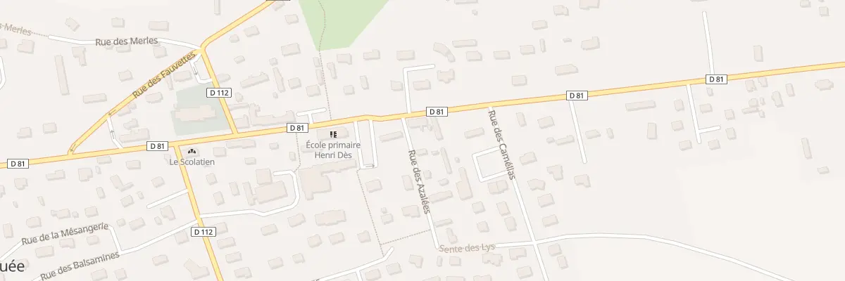 Plan du 5011 Le Village à La Remuée