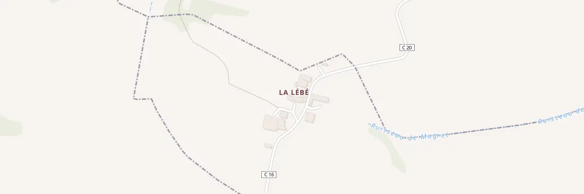 Plan du 120 Chem de Guire à Biran