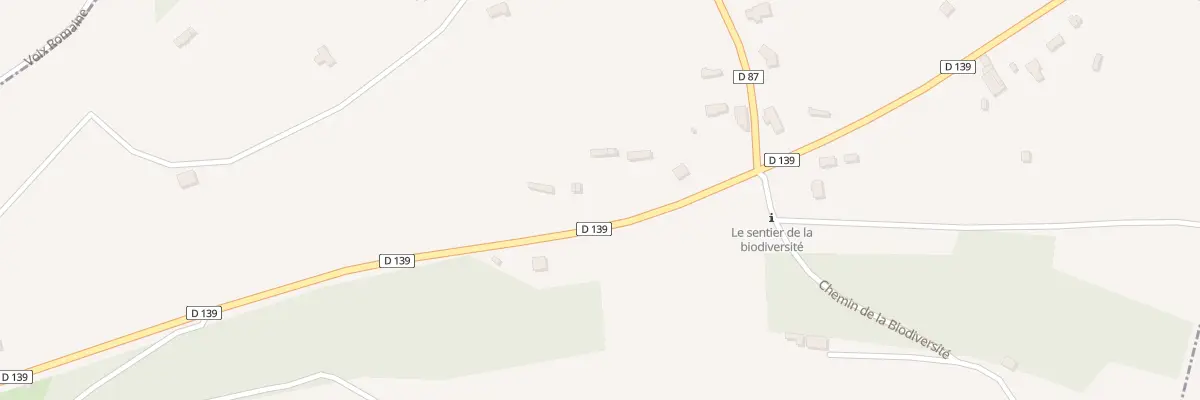 Plan du 715 Rte de Cormeilles à La Chapelle-Bayvel