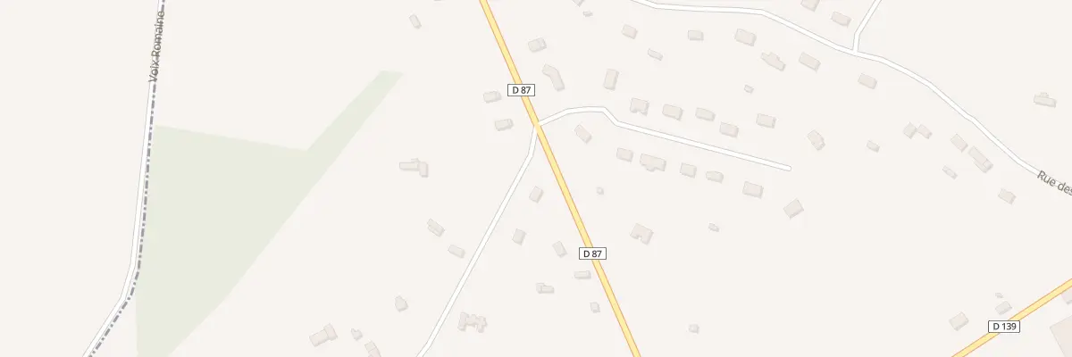 Plan du 47 Che de la Belle Herbe à La Chapelle-Bayvel