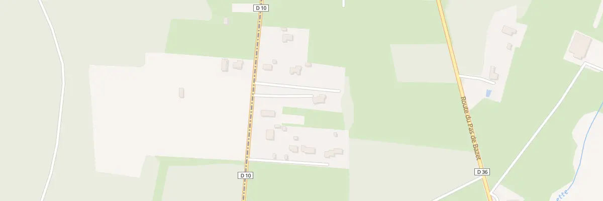 Plan du 47 Rte de Lannemezan à Clarens