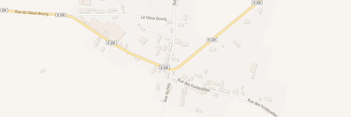 Plan du 1 Rue des Patis à Échauffour