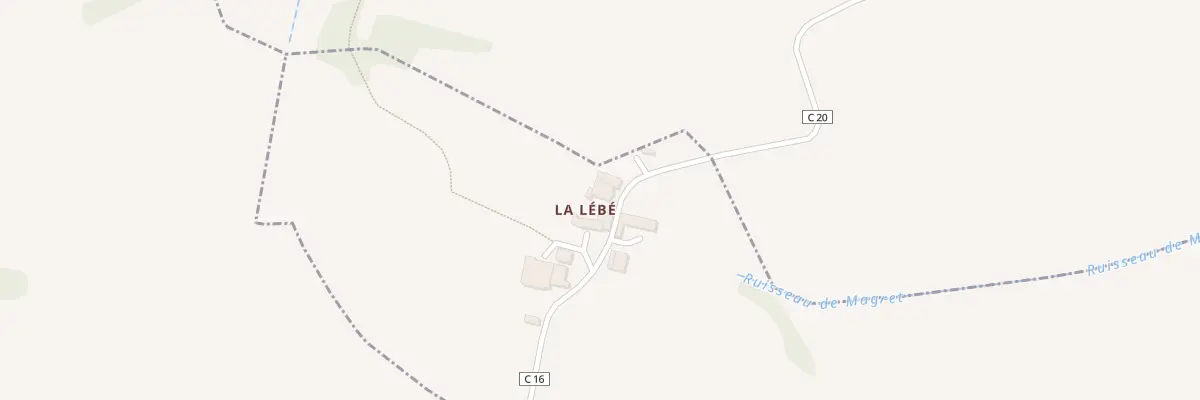 Plan du 5118 Hameau de la Lebe à Saint-Jean-Poutge