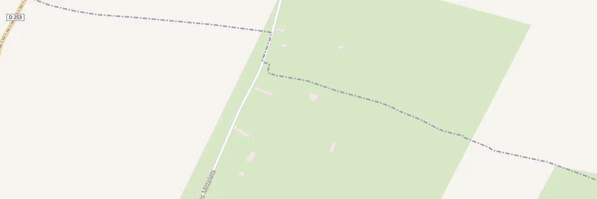 Plan du 696 Imp des Mittelets à Saint-Germain-d’Aunay