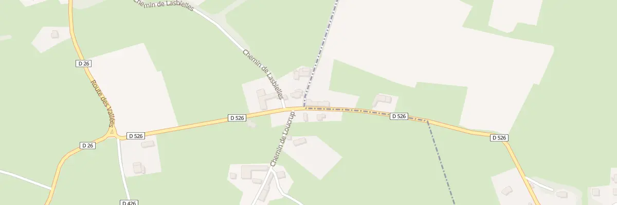Plan du 5001 Lapoutge à Saint-Arroman