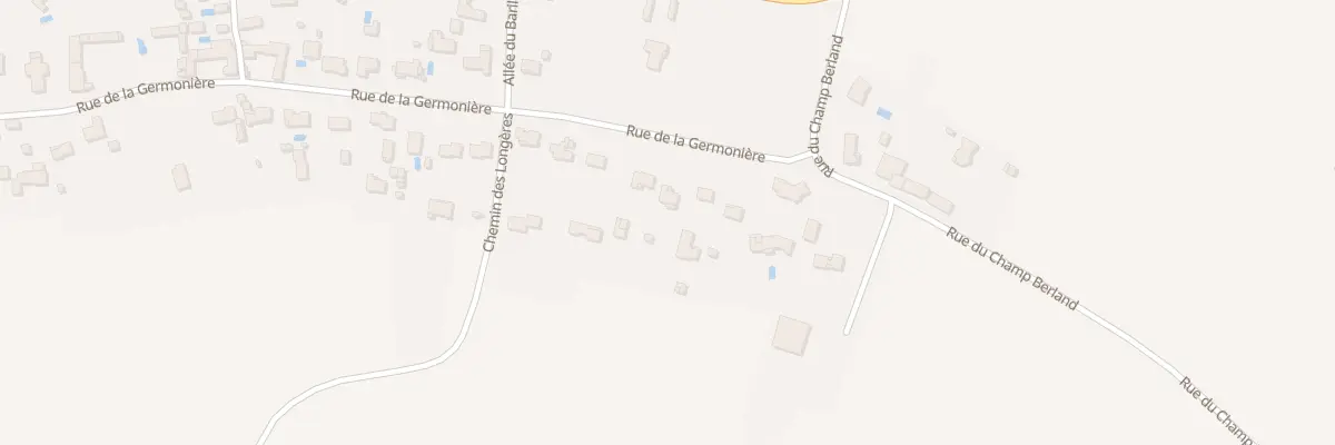 Plan du 9 Rue de la Germonière à Montamisé