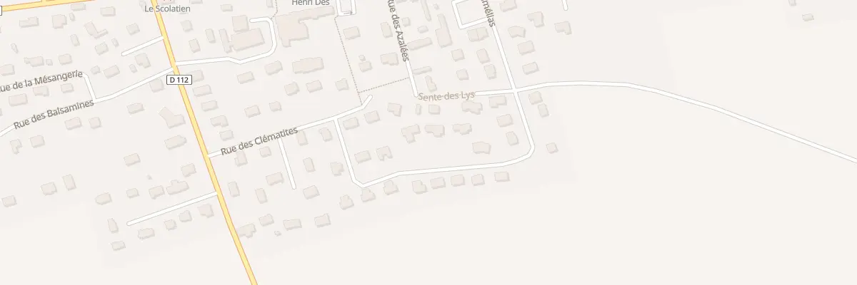 Plan du 17 Rue des Camélias à La Remuée