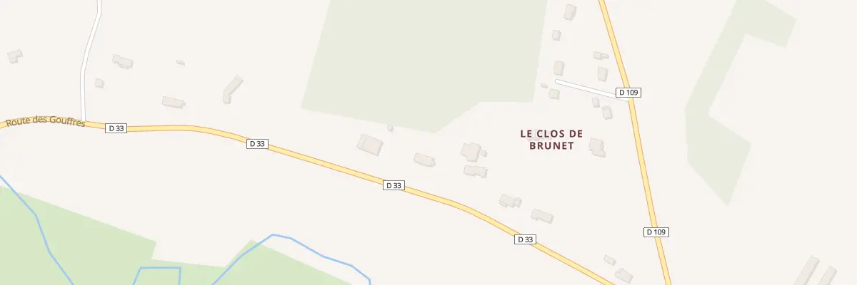 Plan du 2126 Rte des Gouffres à Saint-Germain-de-Montbron