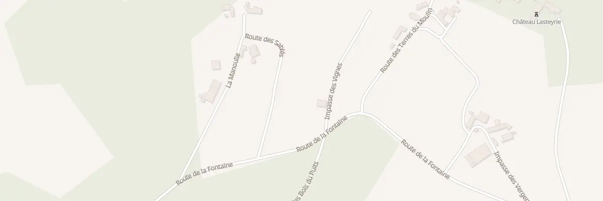 Plan du 39 Imp des Vignes à La Rochebeaucourt-et-Argentine