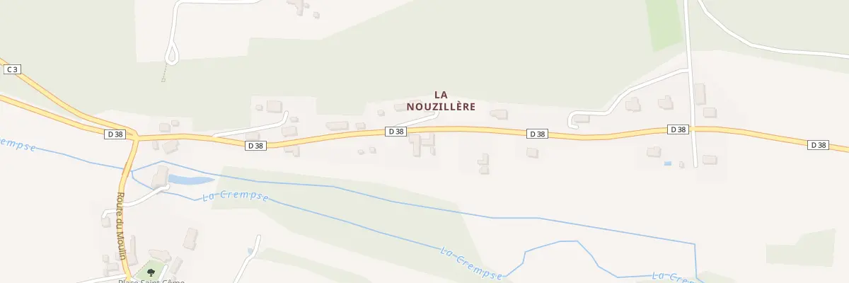 Plan du 735 Rte du Val de Crempse à Bourgnac