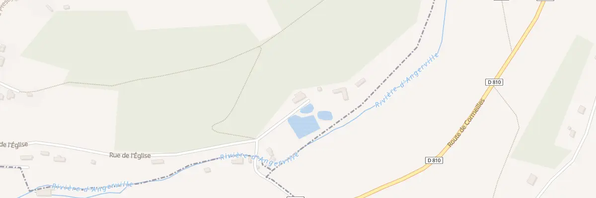 Plan du 74B Rue de l’Eglise à Saint-Sylvestre-de-Cormeilles