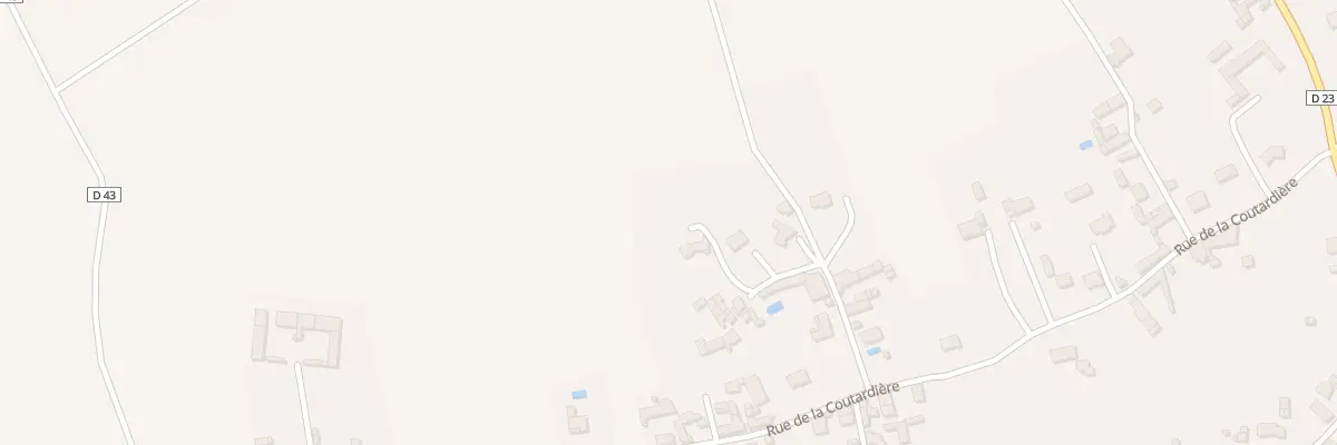Plan du 10 Imp Gilles des Quatre Barbes à Scorbé-Clairvaux