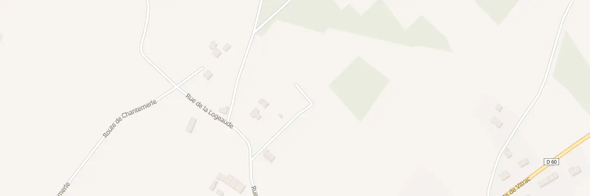 Plan du 24 Rue de la Logeaude à Taponnat-Fleurignac