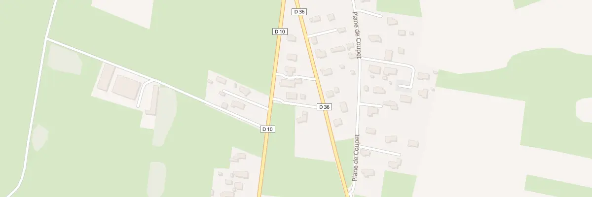 Plan du 9 Rte de Lannemezan à Clarens