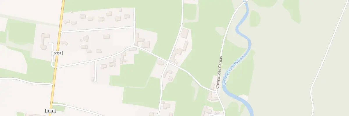 Plan du 5006 Trillade à Galez