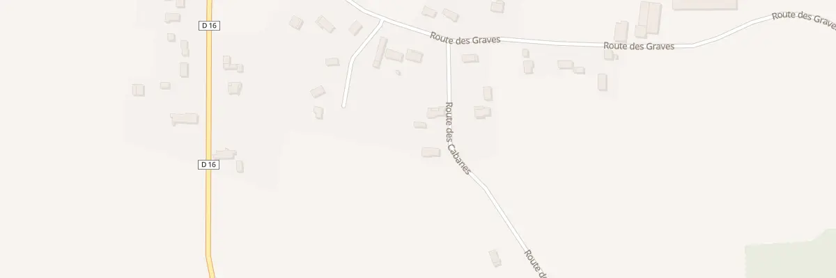 Plan du 4B Rte des Cabanes à Lamonzie-Saint-Martin