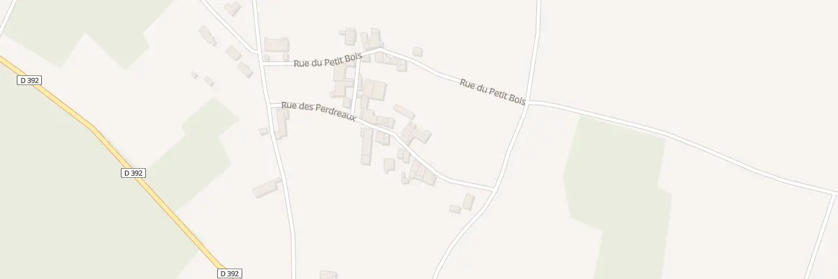 Plan du 5 Rue des Perdreaux à Taponnat-Fleurignac