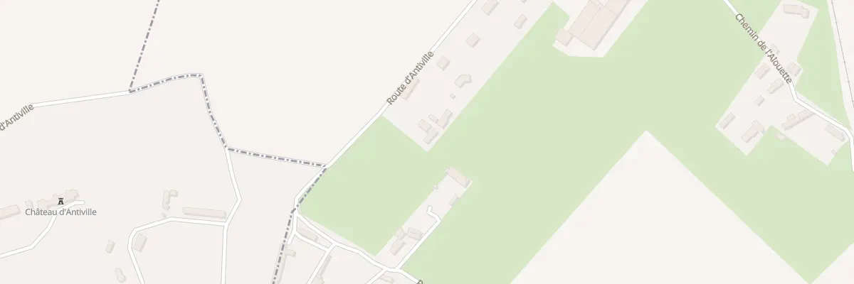 Plan du 5157 Antiville à Grainville-Ymauville